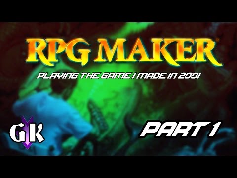 Scène de jeu de RPG Maker sur PS One