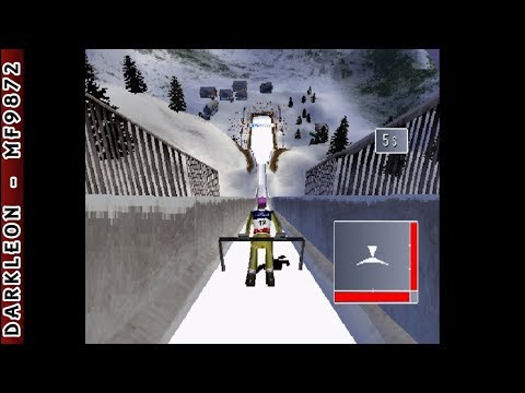 Screen de RTL Ski Jumping 2002 sur PS One