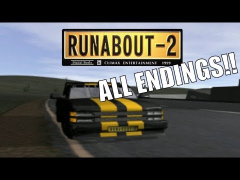 Runabout 2 sur Playstation