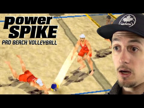 Beach Volleyball sur Playstation