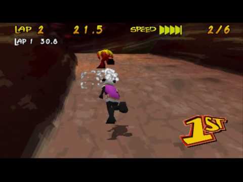 Capture de Running Wild sur PS One
