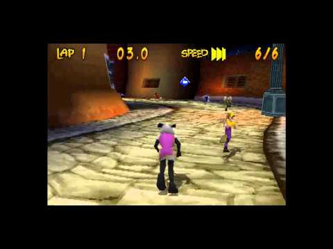 Illustration vidéo de Running Wild sur PS One