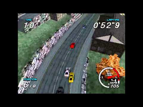 Aperçu du jeu Rush Hour sur PS One