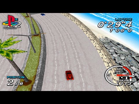 Scène de jeu de Rush Hour sur PS One