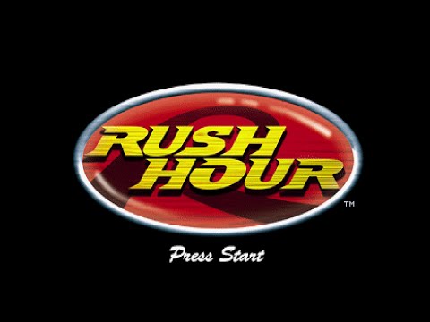 Illustration vidéo de Rush Hour sur PS One