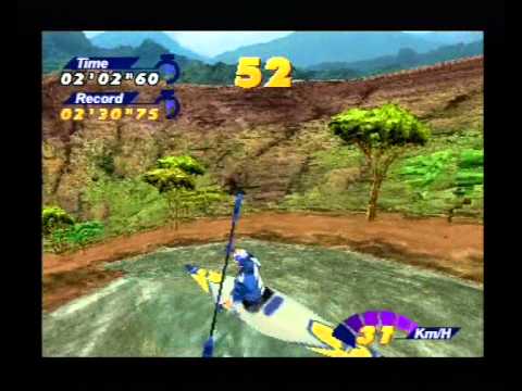 Scène de jeu de Rushdown sur PS One