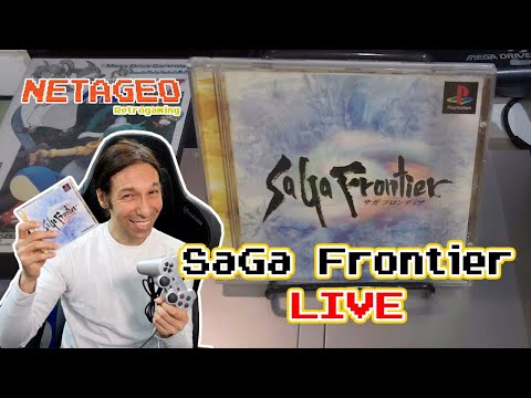 Screen de SaGa Frontier sur PS One