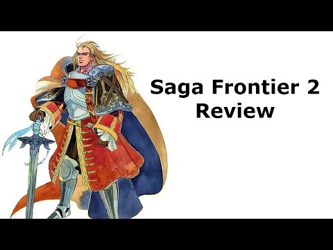 SaGa Frontier 2 sur Playstation