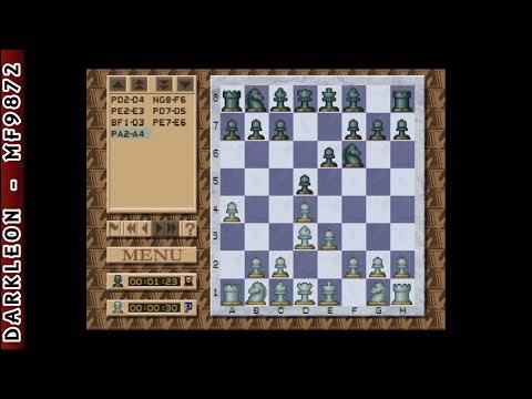 Scène de jeu de Saikyou Ginsei Chess sur PS One