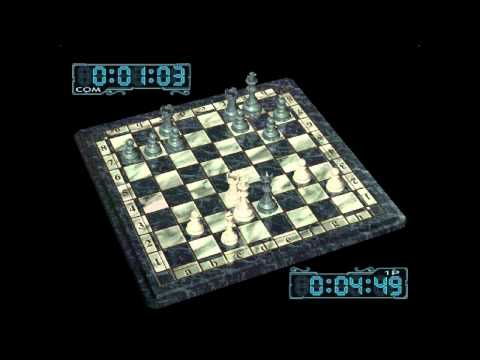 Illustration vidéo de Saikyou Ginsei Chess sur PS One