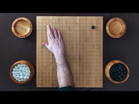 Scène de jeu de Saikyou no Igo: The Strongest Game of Go sur PS One