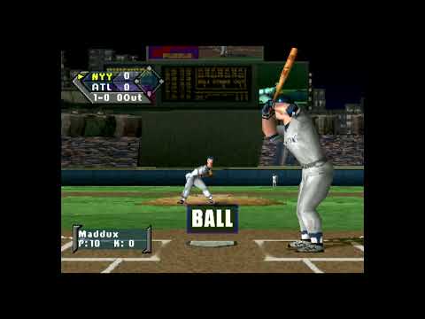 Aperçu du jeu Sammy Sosa High Heat Baseball 2001 sur PS One