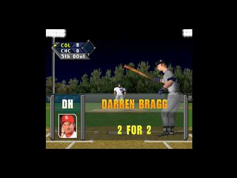 Illustration vidéo de Sammy Sosa High Heat Baseball 2001 sur PS One