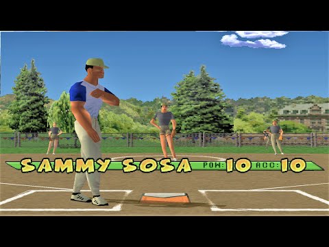 Aperçu du jeu Sammy Sosa Softball Slam sur PS One