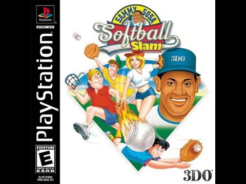 Capture de Sammy Sosa Softball Slam sur PS One