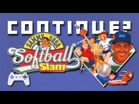 Scène de jeu de Sammy Sosa Softball Slam sur PS One