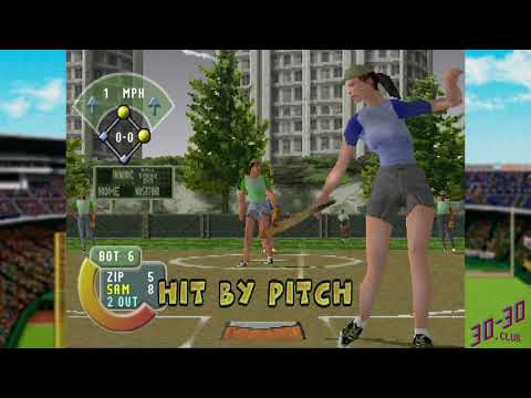 Illustration vidéo de Sammy Sosa Softball Slam sur PS One