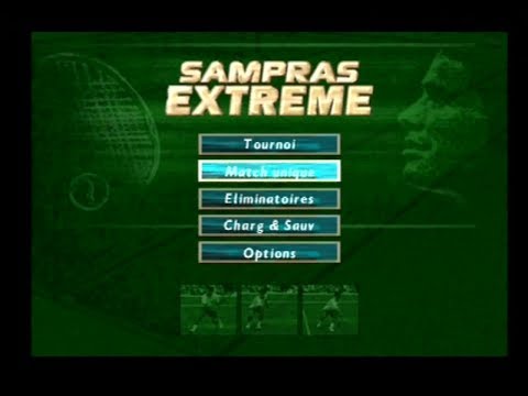 Photo de Sampras Extreme Tennis sur PS One