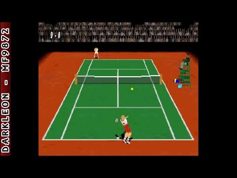 Screen de Sampras Extreme Tennis sur PS One
