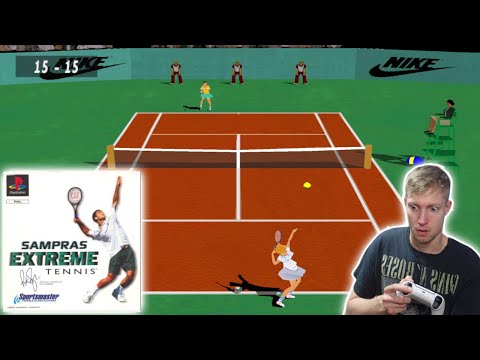 Sampras Extreme Tennis sur Playstation