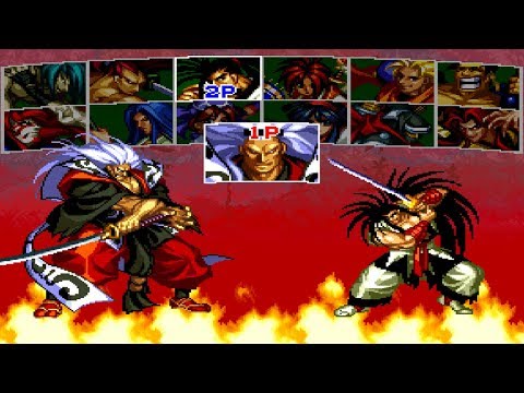 Image du jeu Samurai Shodown III: Blades of Blood sur Playstation