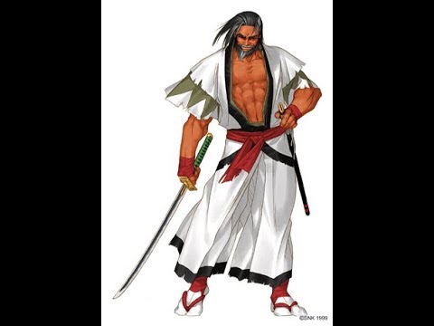 Capture de Samurai Shodown: Warrior's Rage sur PS One
