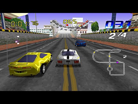 Image du jeu San Francisco Rush: Extreme Racing sur Playstation