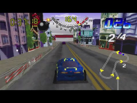 Screen de San Francisco Rush: Extreme Racing sur PS One