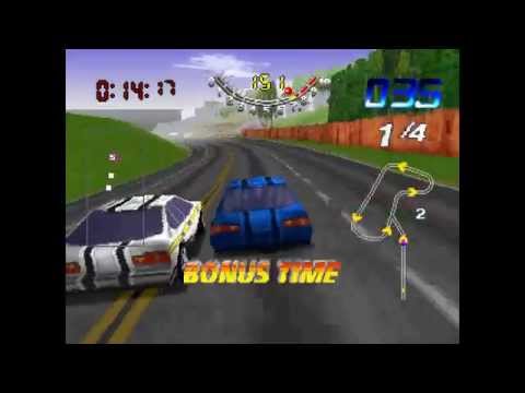San Francisco Rush: Extreme Racing sur Playstation