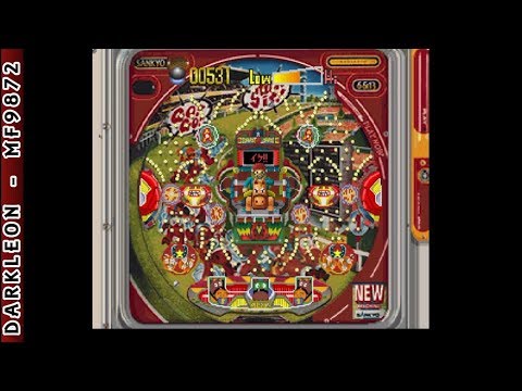 Scène de jeu de Sankyo Fever: Jikki Simulation sur PS One