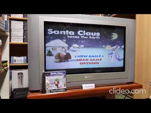 Santa Claus Saves the Earth sur Playstation