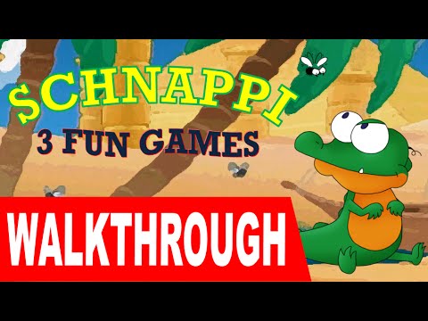 Image du jeu Schnappi das kleine Krokodil – 3 Fun-Games sur Playstation