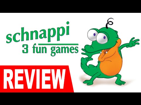 Image de Schnappi das kleine Krokodil – 3 Fun-Games