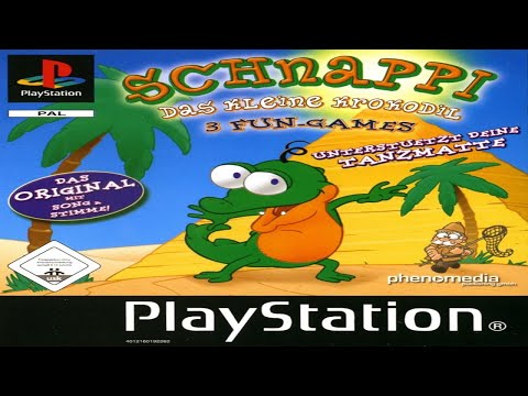 Schnappi das kleine Krokodil – 3 Fun-Games sur Playstation