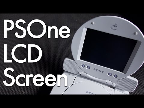 Illustration vidéo de Screen sur PS One