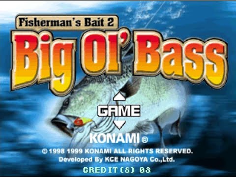 Aperçu du jeu SeaBass Fishing sur PS One