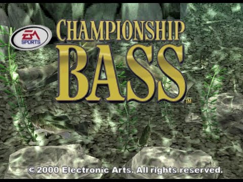 Illustration vidéo de SeaBass Fishing sur PS One