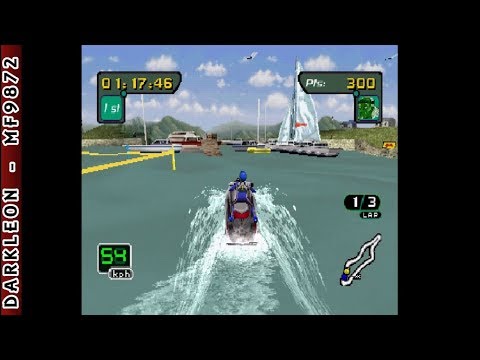 Aperçu du jeu Sea-Doo Hydrocross sur PS One
