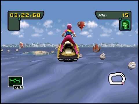 Capture de Sea-Doo Hydrocross sur PS One