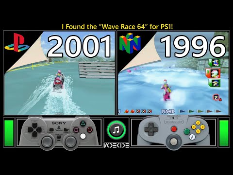 Illustration vidéo de Sea-Doo Hydrocross sur PS One