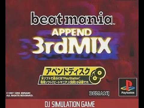 Screen de Beatmania Append 3rd Mix Mini sur PS One