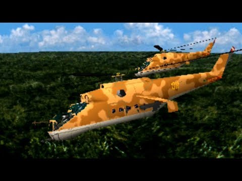 Illustration vidéo de Sentou Kokka: Air Land Battle sur PS One