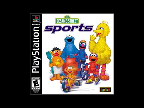Screen de Sesame Street Sports sur PS One