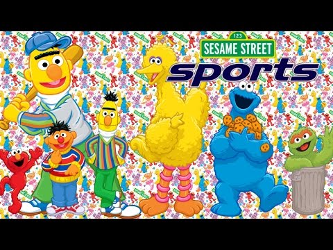 Sesame Street Sports sur Playstation