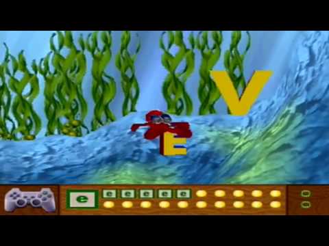 Aperçu du jeu Sesame Street: Elmo's Letter Adventure sur PS One