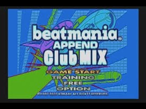 Aperçu du jeu Beatmania Append Club mix sur PS One