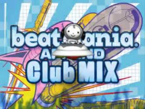Scène de jeu de Beatmania Append Club mix sur PS One