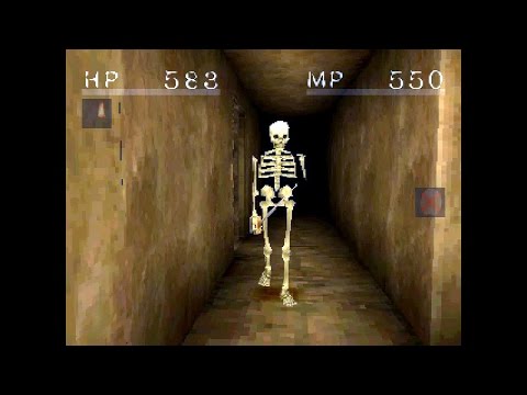 Scène de jeu de Shadow Tower sur PS One