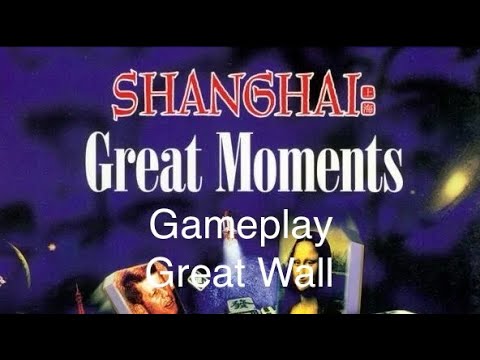 Illustration vidéo de Shanghai: Dynasty sur PS One