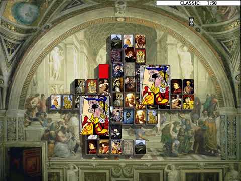 Scène de jeu de Shanghai: Great Moments sur PS One